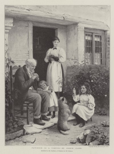 La patience est une vertu - Joseph Clark